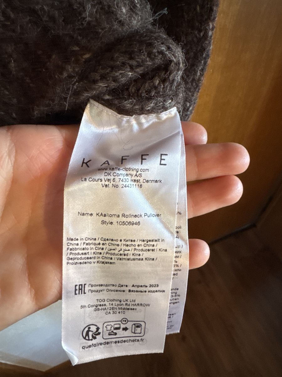 Maglioni & Felpe: Rollkragen Wollpullover – Usato da Rohrbachgraben venduto da kae_5lhf 2