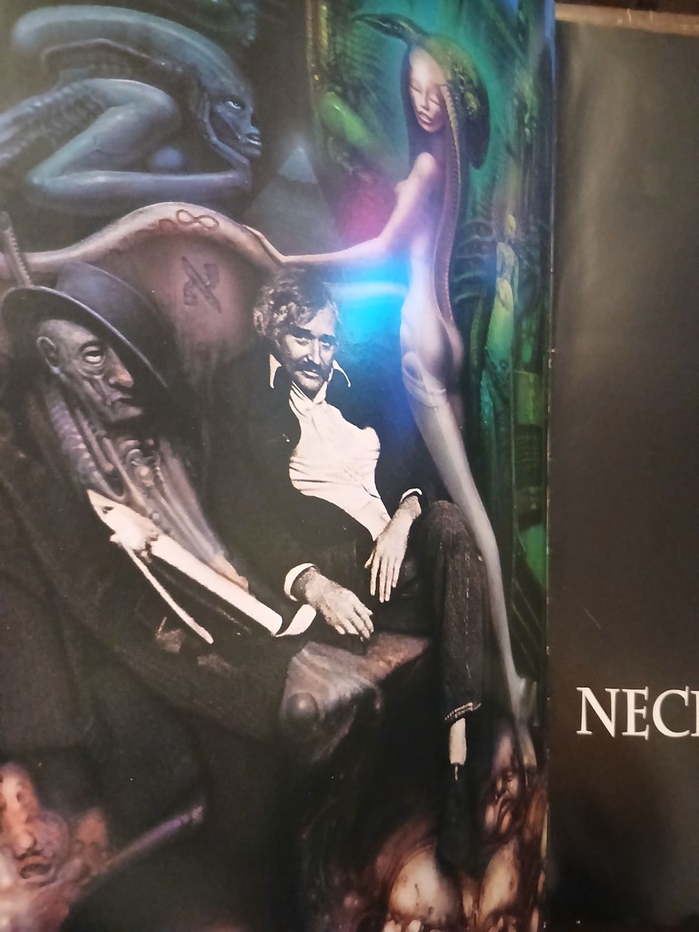 Libri: Livre H.R GIGER NECROMICON 1&2 – Usato da Le Grand-Saconnex venduto da Rgt87 4