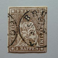 Strubel: 22Ga, fehlerfrei von BRUGG AG, LP!