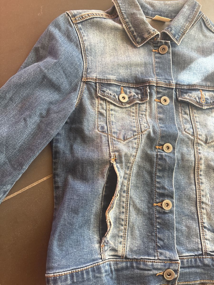 Zara Jacken & Mäntel: Zara Jeans Jacke, Gr. 152 – Gebraucht aus Knonau von ReMaaaan 3