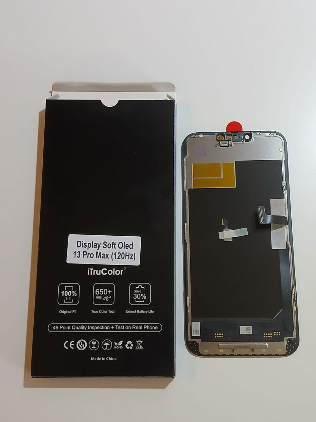 Monitor: Display Iphone 13 pro max Soft Oled. – Nuovo e nell'imballaggio originale da Leukerbad venduto da wor_sf98 1
