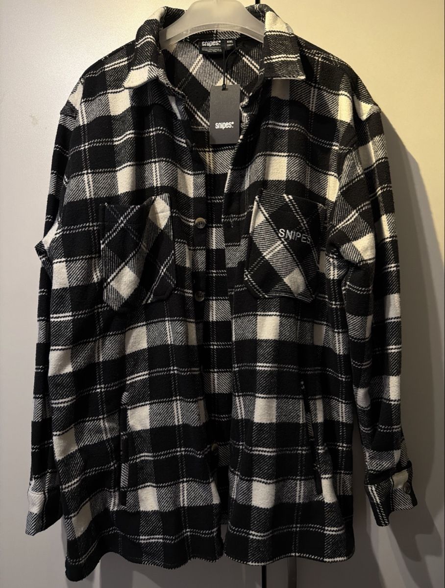 Snipes Giacche: Snipes Jacke/Hemd Kariert – Nuovo e nell'imballaggio originale da Oetwil a.d. Limmat venduto da amo_sjr5