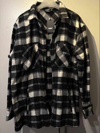 Snipes Jacke/Hemd Kariert