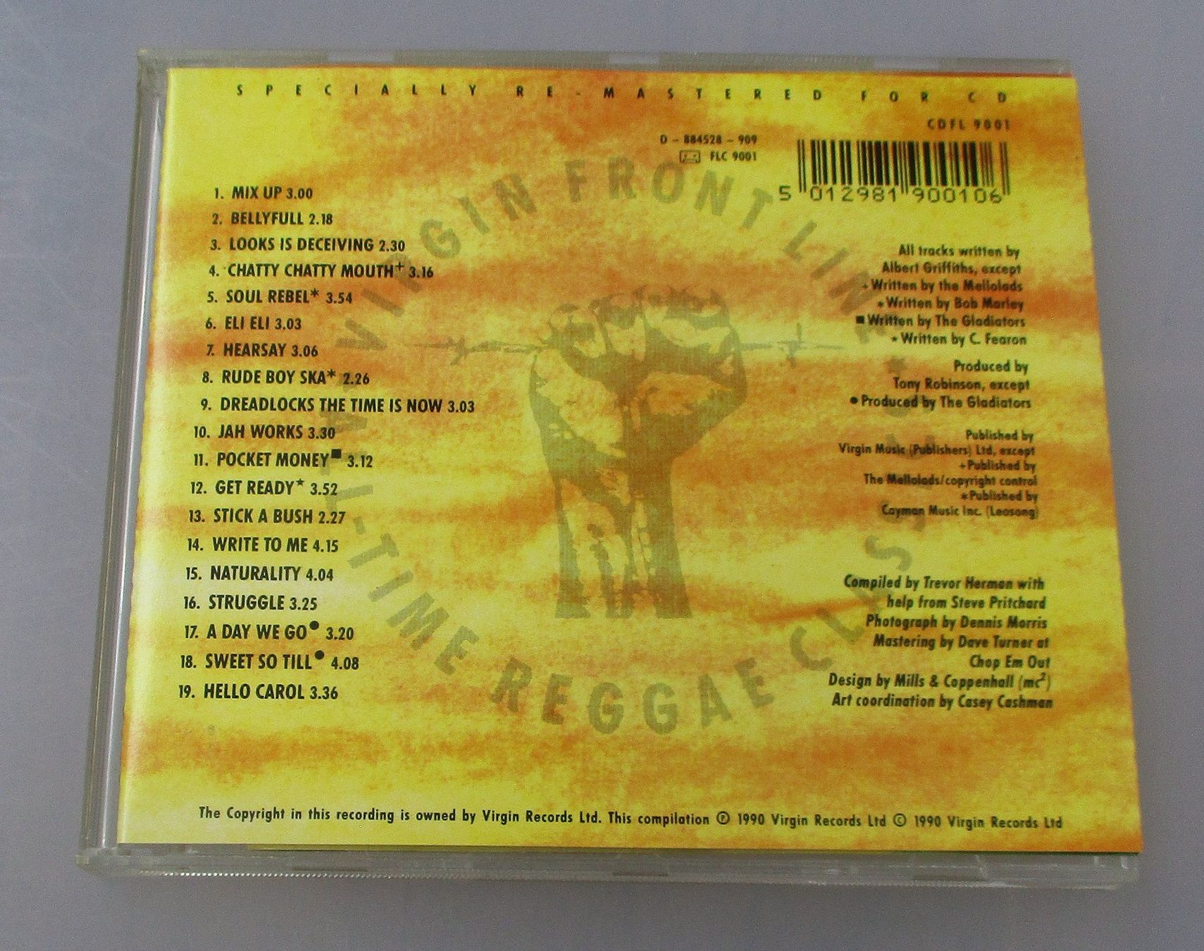CD: THE GLADIATORS - Dreadlocks The Time Is Now – Usato da Wattwil venduto da Muriel11 1