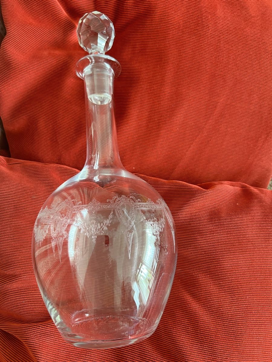 Caraffe: Kristallkaraffe Jg. 1935 – Usato da Schöftland venduto da mamajasima5 2