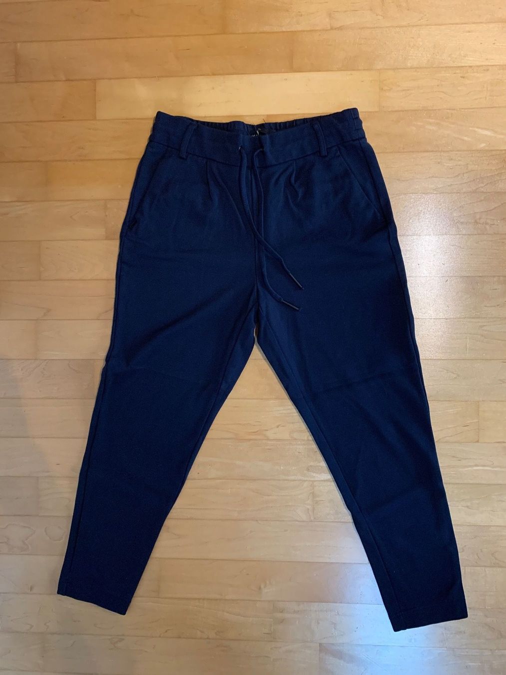 Only Pantaloni: ONLY Stoffhose blau – Usato da Maisprach venduto da jokoundklaas 3