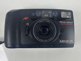 Minolta Riva 100AF Red-Eye Reduction Kamera