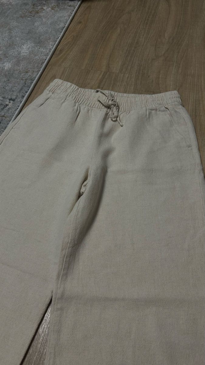 Only Pantaloni: Leinenhose – Nuovo e nell'imballaggio originale da Gränichen venduto da ols_6nxf 1