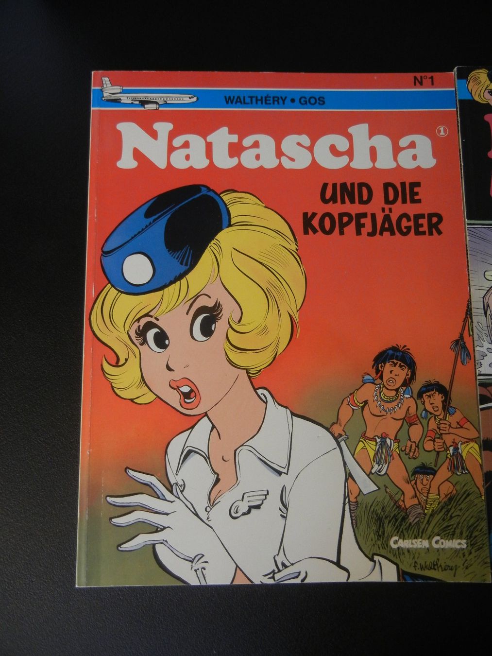 Fumetti: Comic Natascha (4 Exemplare) – Usato da Langendorf venduto da sonntag10 1