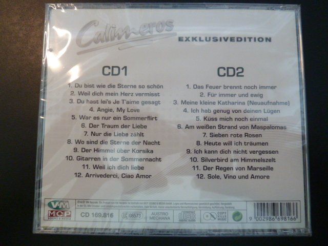 CDs: Calimeros - Ihre schönsten Lieder  (2 CD's, neue CD) – Neu und originalverpackt aus Au ZH von sikoku 1