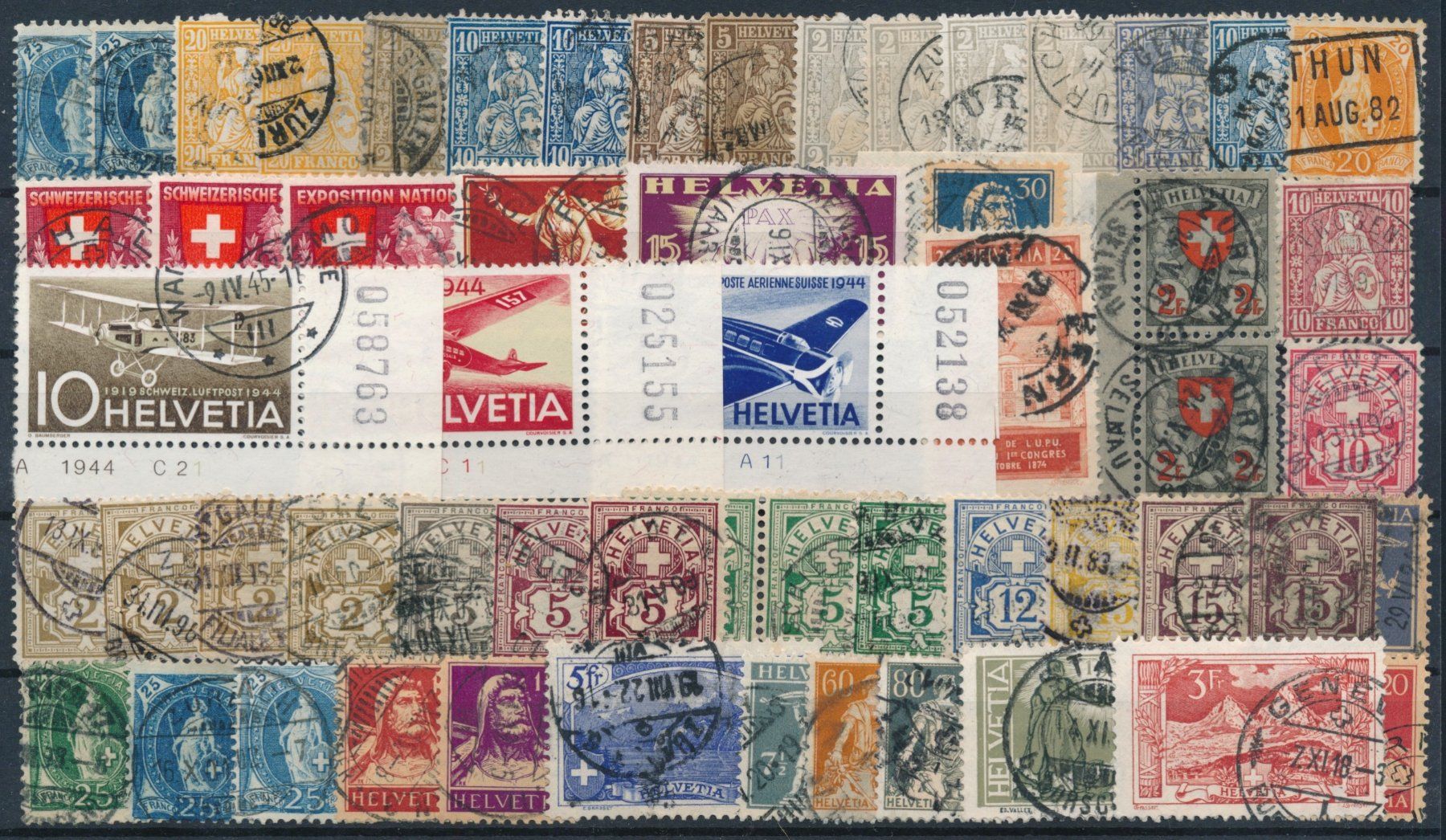 Tous les timbres: Stecker Schweiz – D'occasion à Bonau par Profila3