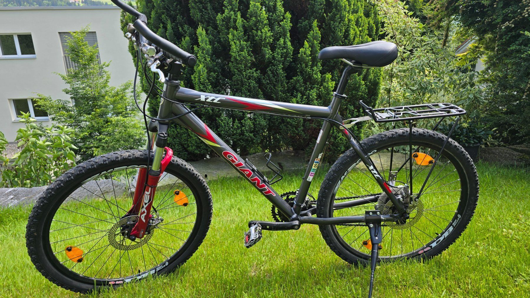 Giant Velos: Giant MTB Modell XTC Rahmengrösse L – Gebraucht aus Esslingen von Travel_01