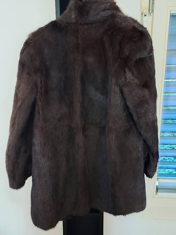 Giacche: Echte Nerzjacke Damen Gr. M, braun – Usato da Wattwil venduto da DKgo 1