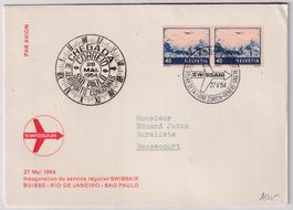 Swissair 27. Mai 1954