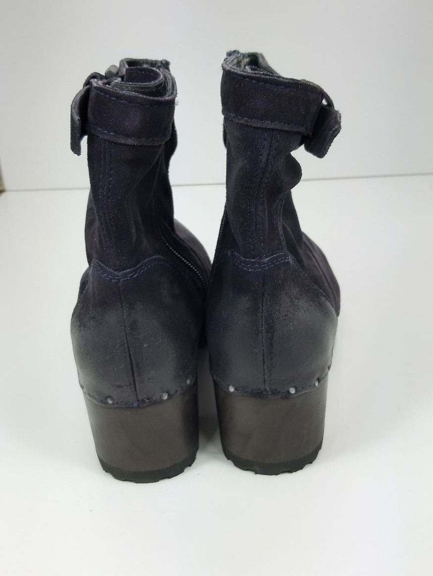Softclox Scarpe da donna: SOFTCLOX INES Bailey violablau Stiefelette Gr. 41 – Nuovo e nell'imballaggio originale da Seuzach venduto da VT-Collections1 4