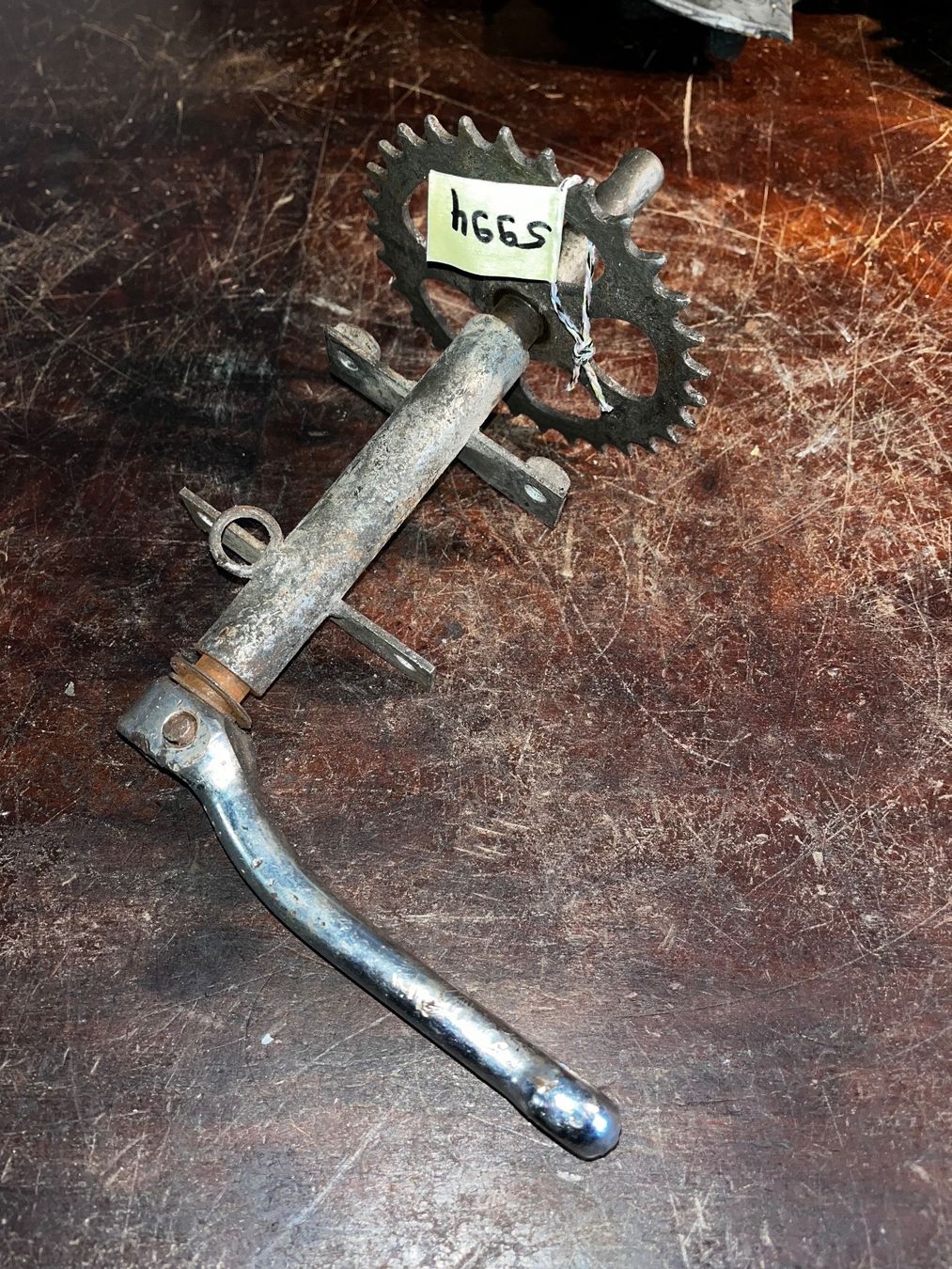 Sachs Parti ricambio per ciclomotori: Sachs Mofa Tretwerk – Usato da Fahrni b. Thun venduto da berger_tuning34 2