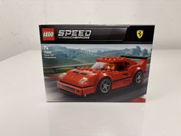 Lego Speed Champions 75890 Ferrari F40 Competizione