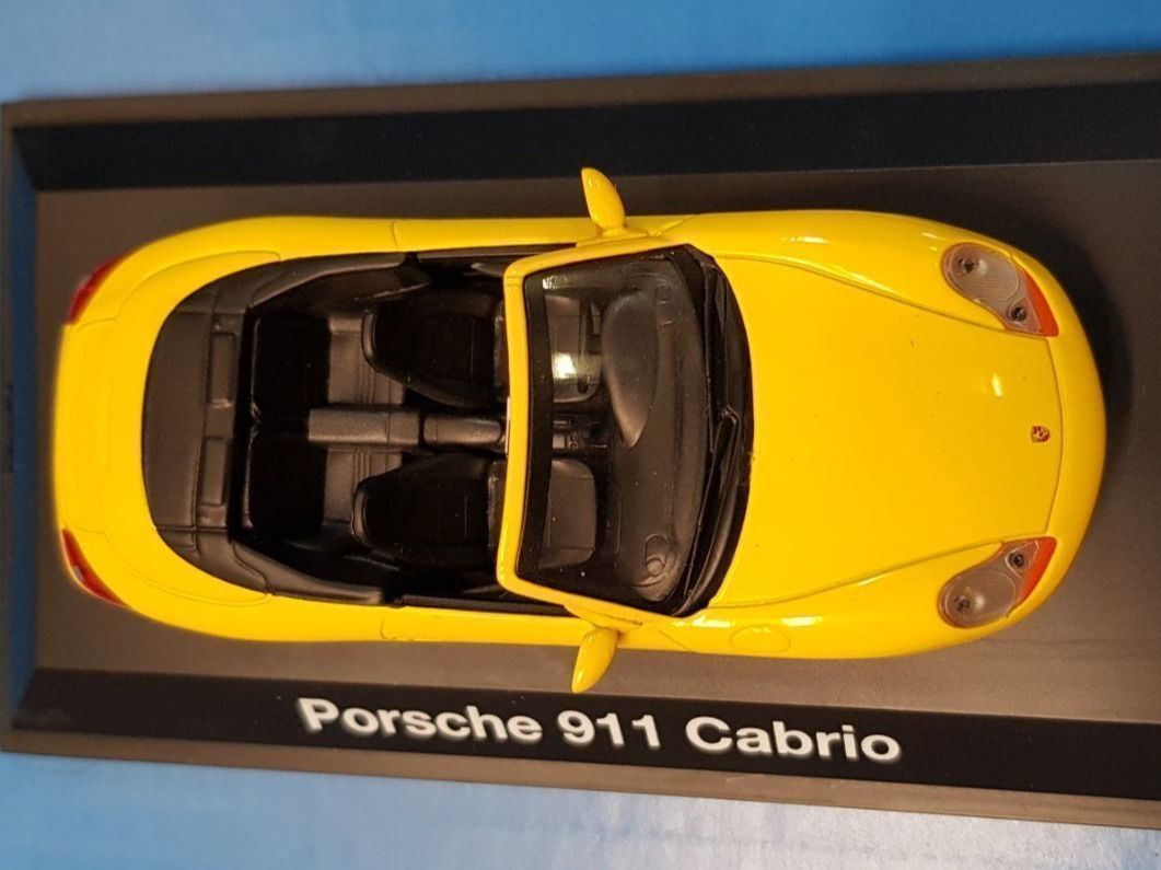 Schuco Modellautos: Porsche 911 Cabrio Schuco 1:43 – Neu (gemäss Beschreibung) aus Fribourg von 911cc