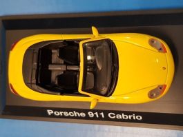 Porsche 911 Cabrio Schuco 1:43