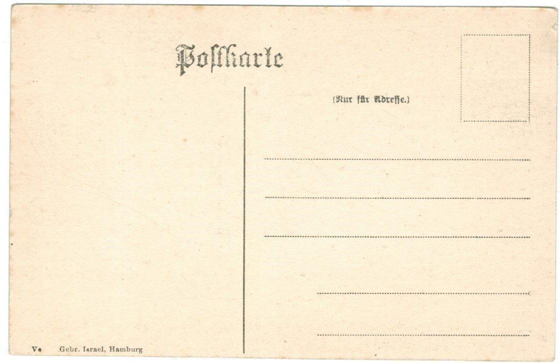Ansichtskarten: AK Hamburg – Gebraucht aus Zürich von Tolima194 1