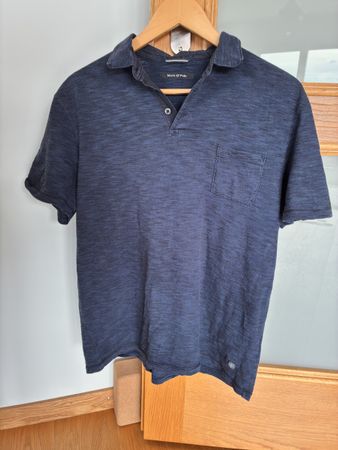 Marc O'Polo Navy Blue Polo Shirt Size M/L