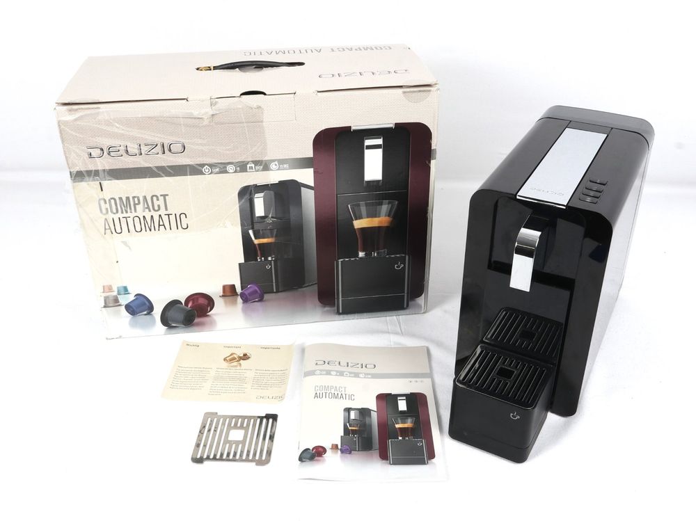 DELIZIO Kaffeemaschine, compact automatic (Gebraucht) in Steinen für ...