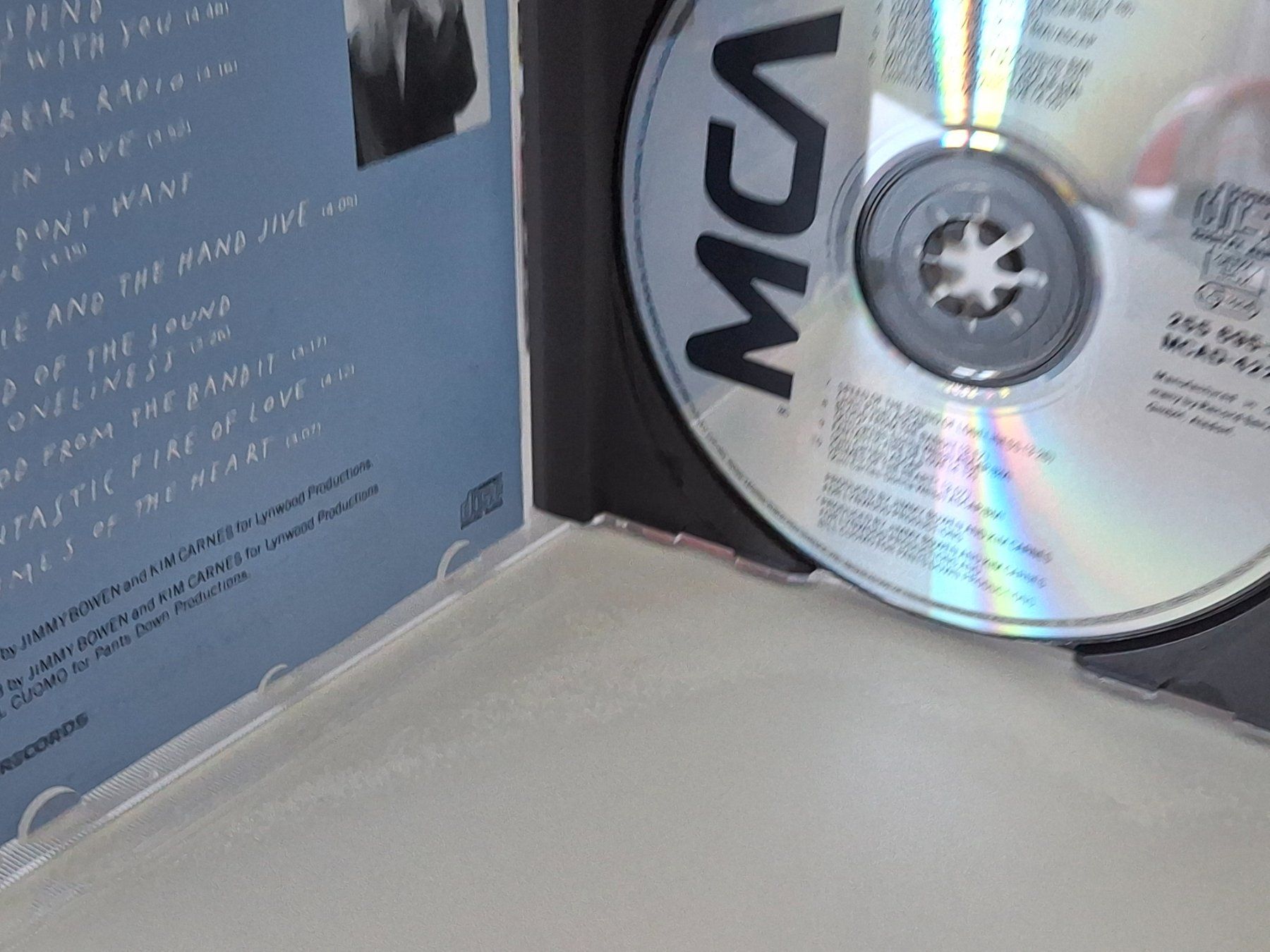 CD: CD Kim Carnes -  View From The House – Usato da Aarberg venduto da Jackup1 2