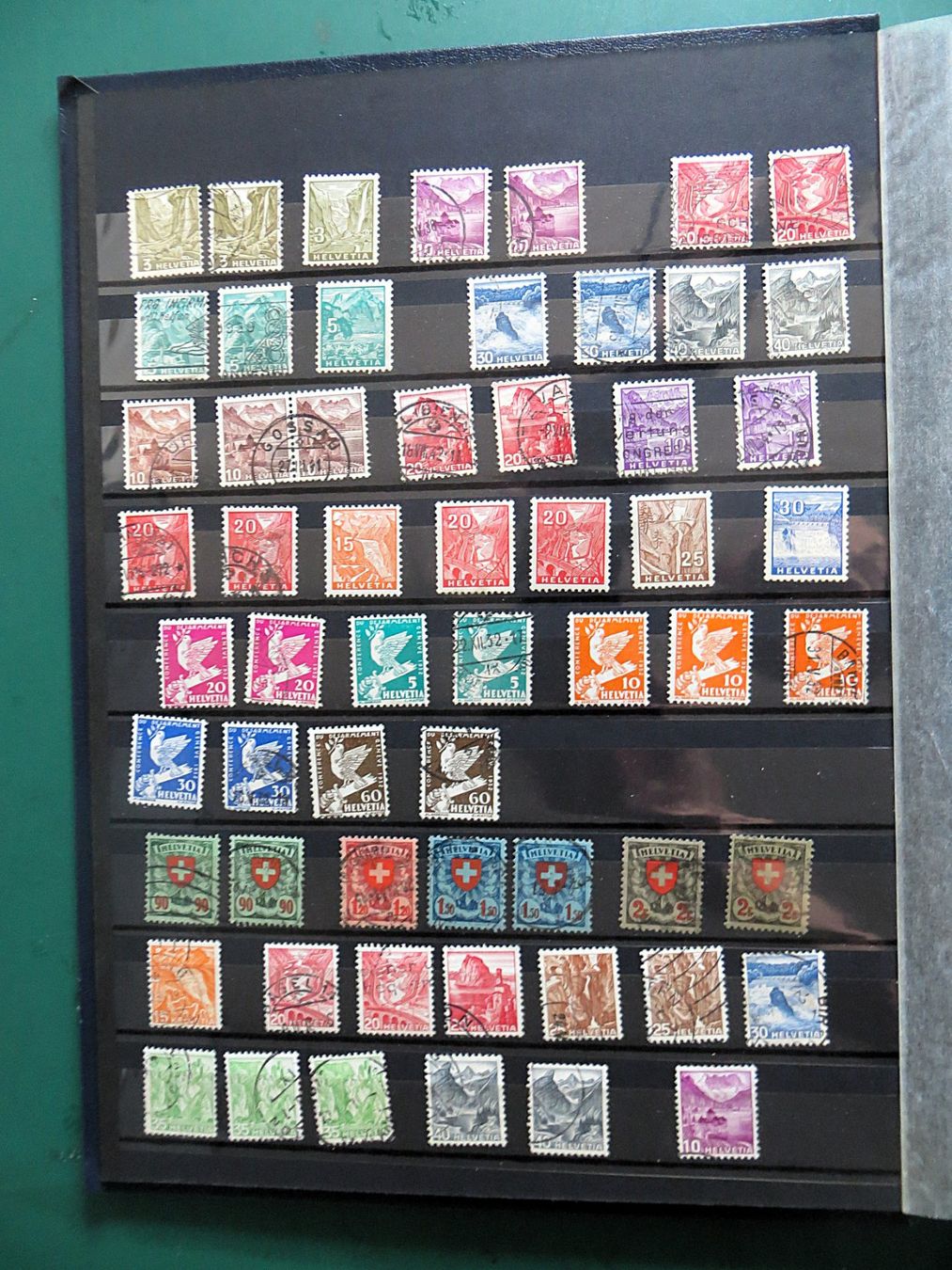Tutti i francobolli: Briefmarken – Usato da Zwingen venduto da Hemafa 8