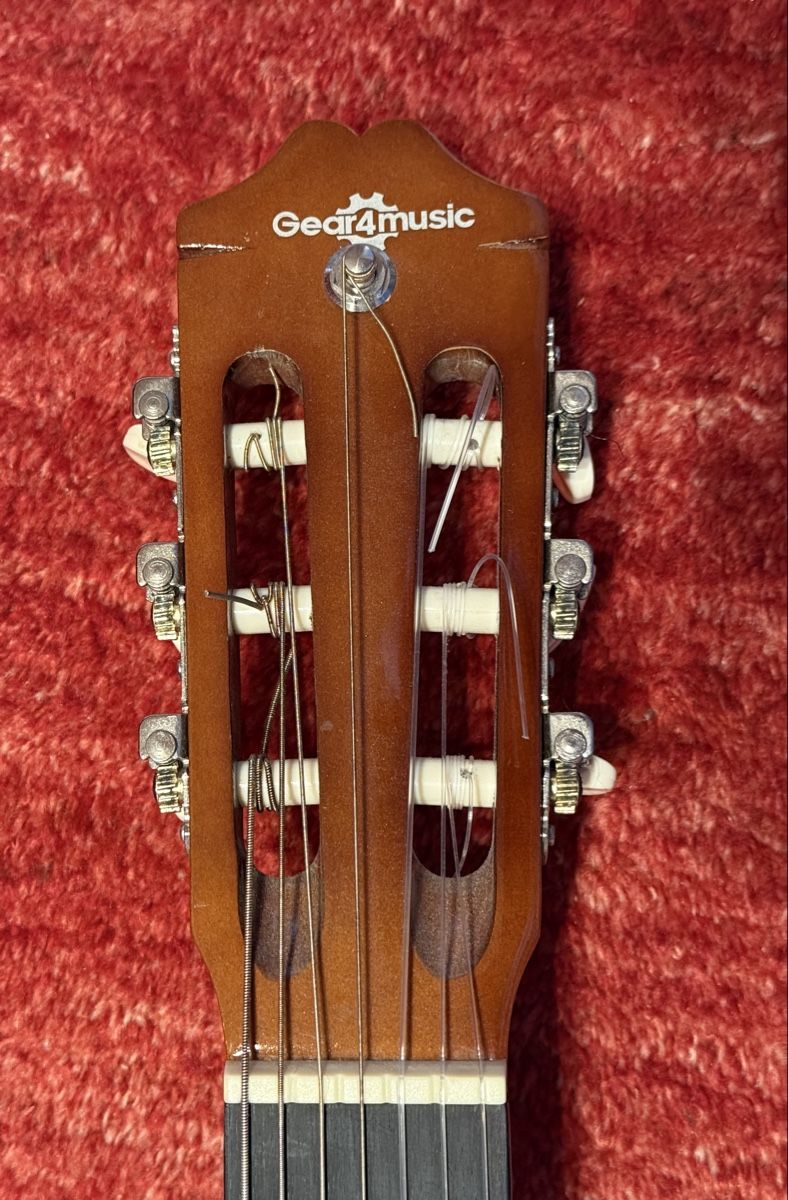 Musikinstrumente: Gitarre Experimental 7 Saiten – Gebraucht aus Muttenz von Durlips99 3