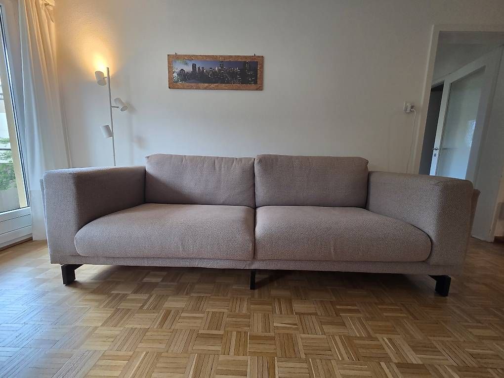 Sofas: Beiges 3er Sofa  – Gebraucht aus Zürich von Le1 4