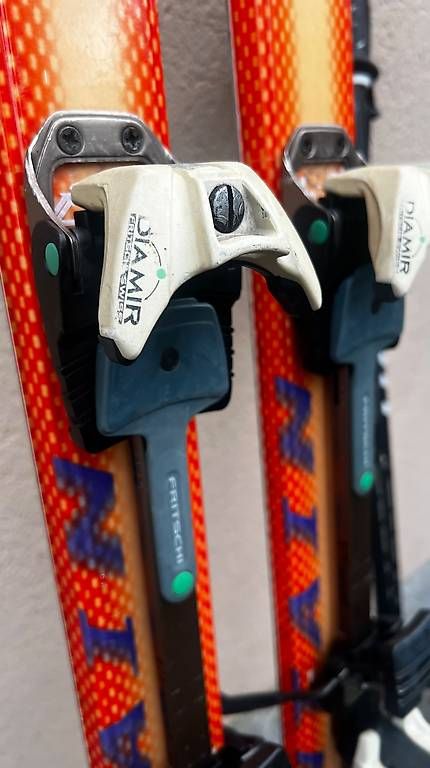 Skis: Tourenski Salomon komplett – Gebraucht aus Oberarth von Comprabene 2