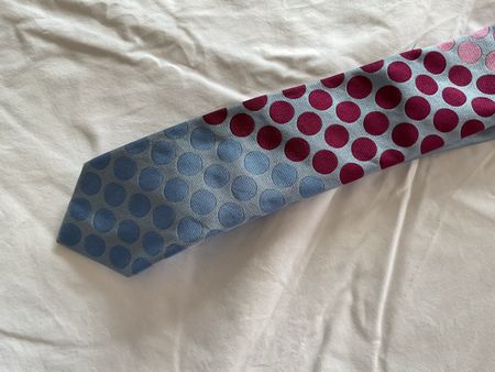 Gene Meyer New York Tie, Made in Italy, Silk, Stylish