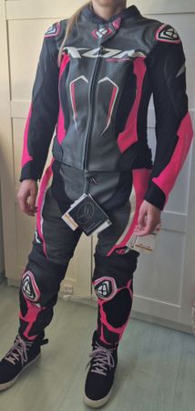 Tuta moto da donna Ixon VORTEX 3 (2 pezzi) + scarpe Ixon