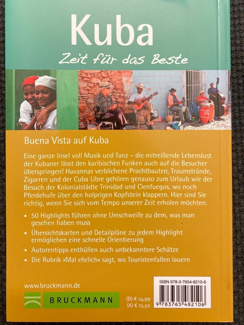 Libri: Reiseführer Kuba, 2015 – Usato da Baden venduto da Yoyo1 1