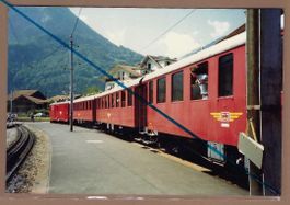 Wilderswil. CJ Zug 17.08.1988 auf BOB. Morop Kongress. Foto!