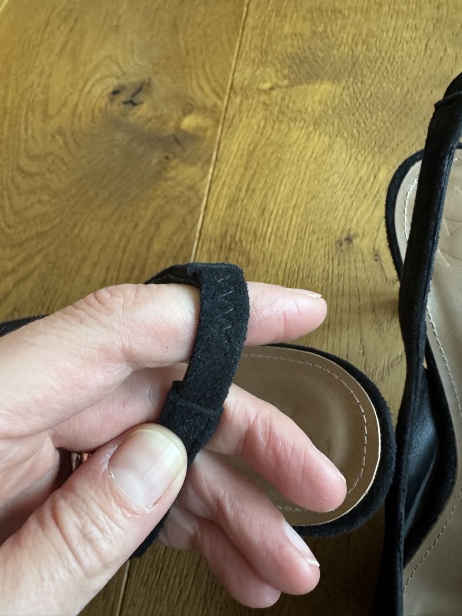 Scarpe da donna: Flattered Sling Pump Gr 40 in Schwarz – Usato da Zürich venduto da natashafalter 2