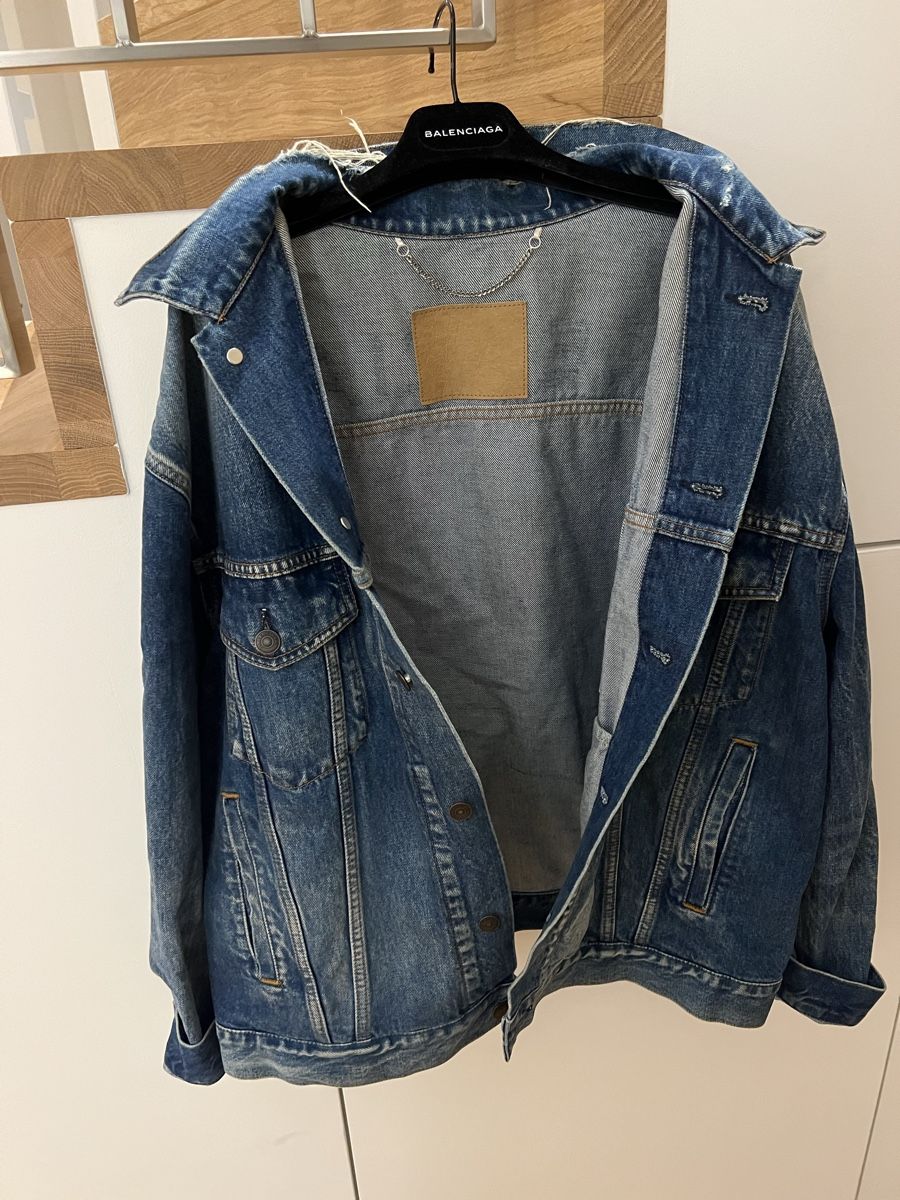Balenciaga Giacche: Veste en jean Balenciaga, oversize – Usato da Lutry venduto da roxypoxy 1