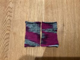 Handgestrickte Pulswärmer Amedisli