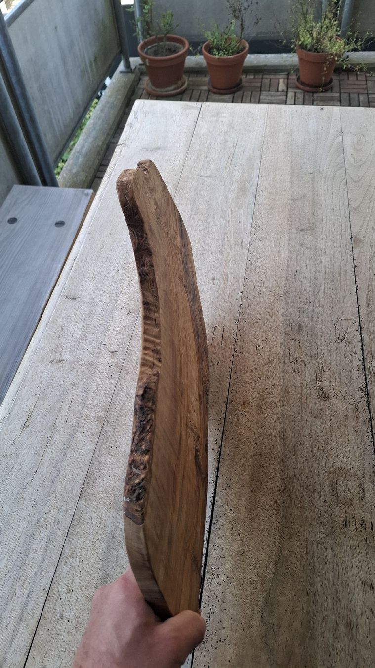 Articoli in legno: Olivenholz Apéroplatte – Usato da Zürich venduto da witike 2