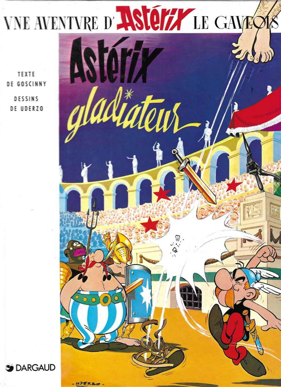 Fumetti: Astérix gladiateur - Edition 1993 TBE++ – Usato da Savagnier venduto da Ne2065