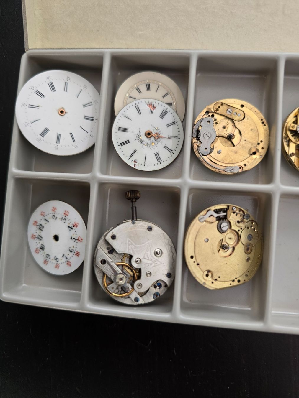 Montres: 5 mouvements à cylindres – Défectueux à Tramelan par Nirdan 1