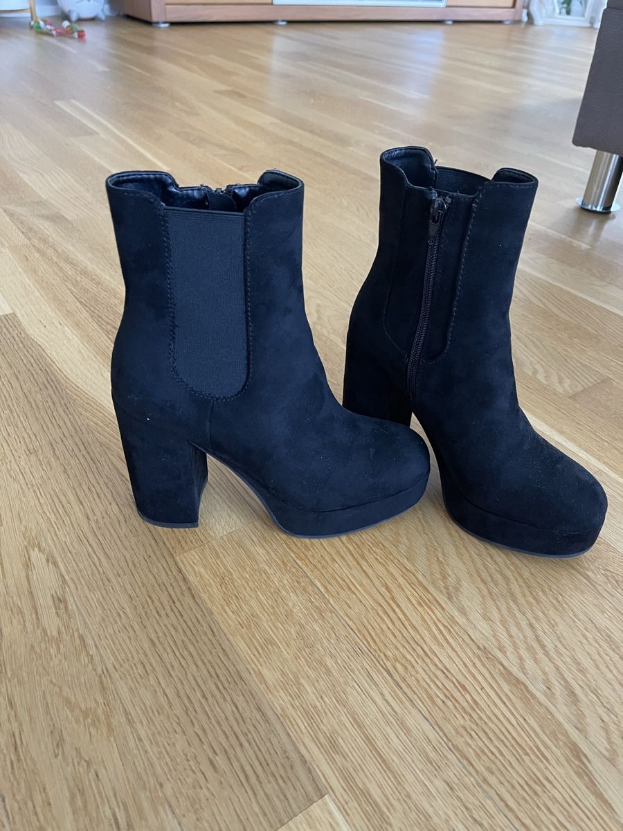 Scarpe da donna: Stiefeletten mit Plateauabsatz – Nuovo (secondo la descrizione) da Staufen venduto da GiuliettaD 1