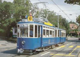 ZÜRICH ALBISRIEDEN Tram Nr. 6