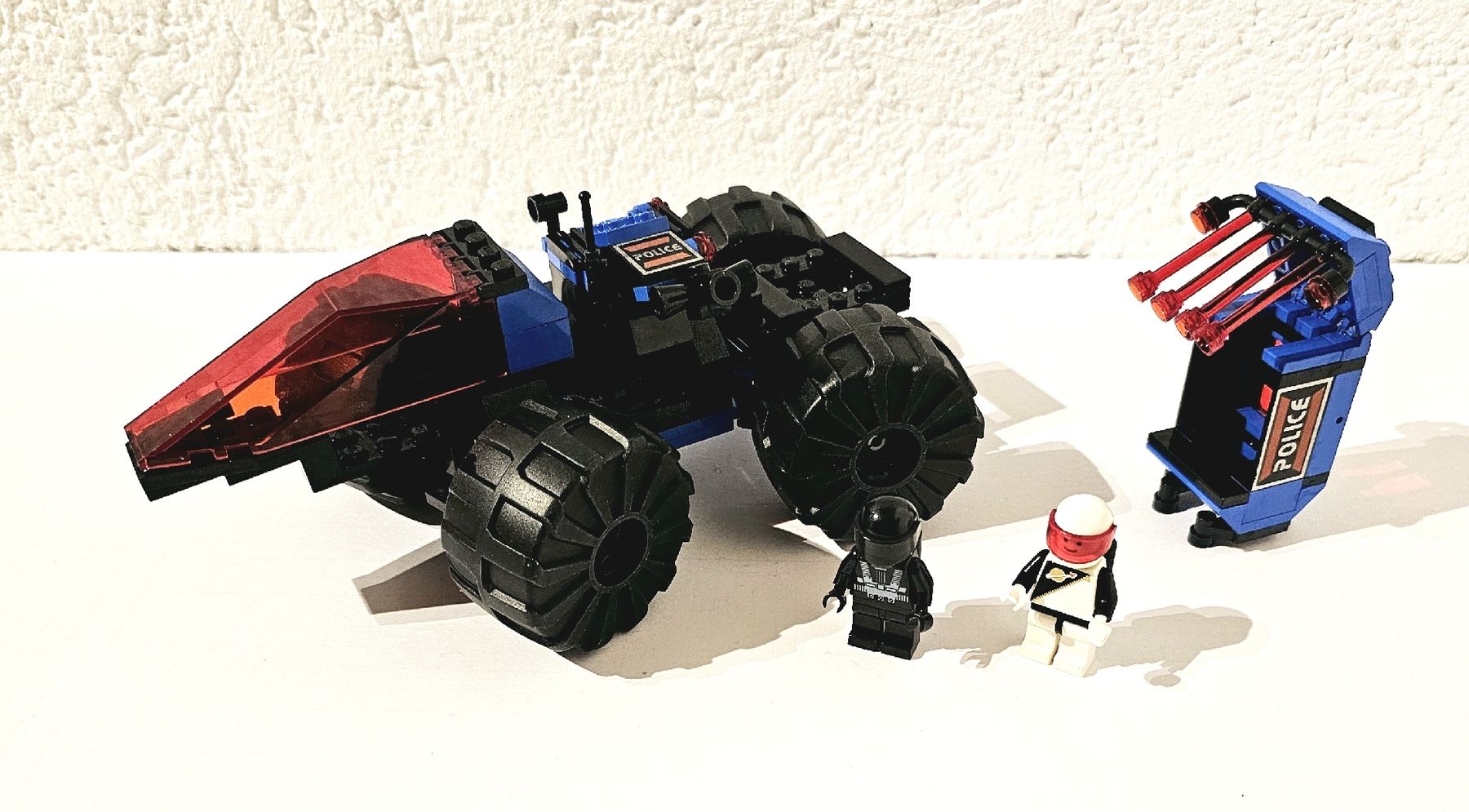 Lego Kit di costruzioni: LEGO LEGOLAND SPACE 6895 SPY-TRAK I – Usato da Turbenthal venduto da Ddanuh 3