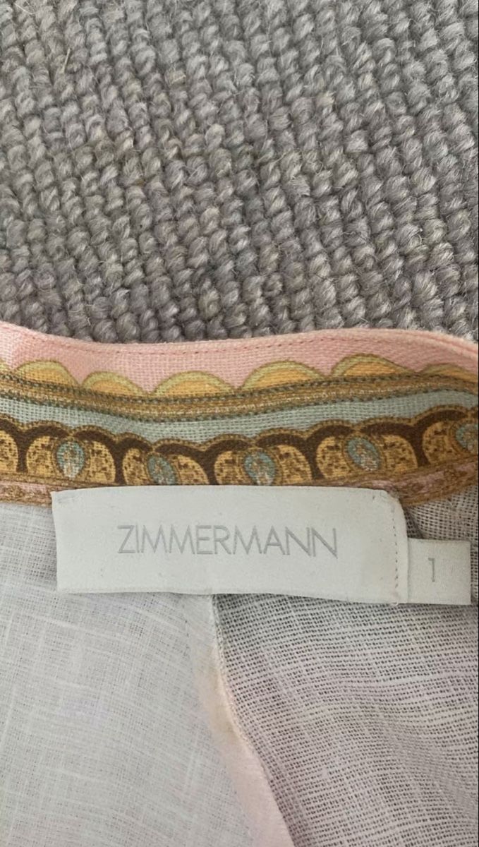 Zimmermann Robes: Zimmermann Linen Summer Dress – D'occasion à St.Josefen par lop_lh8d 7