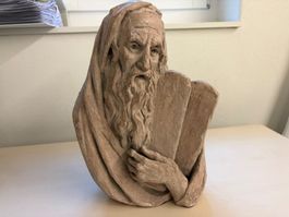 Skulptur von Moses