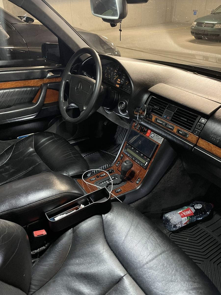 Mercedes-Benz Automobili: Mercedes S 320 w140 Lang – Usato da reiden venduto da AAAE 2