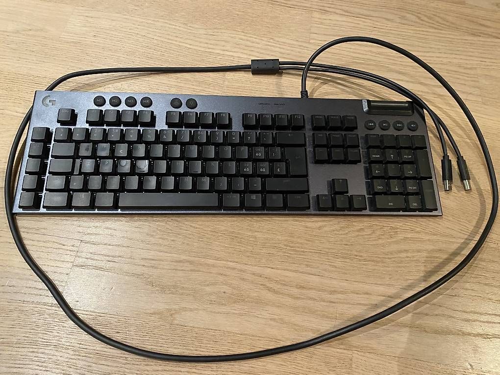 Logitech Tastiere: Logitech Gaming Tastatur G815 X – Usato da Oberrohrdorf venduto da Desteny1