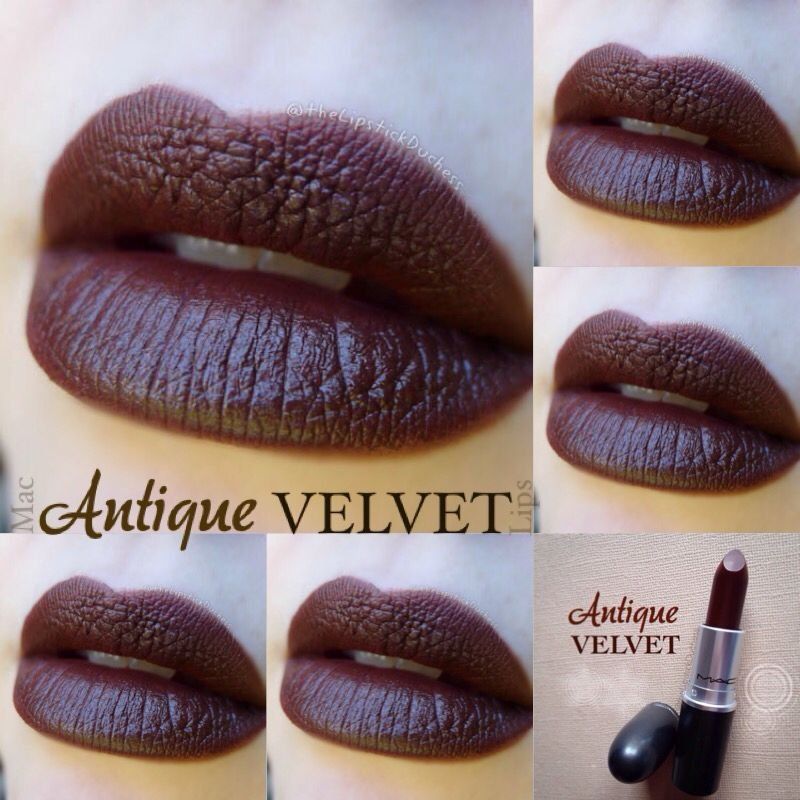 Make-up: MAC Lipstick Matte Antique Velvet – Nuovo (secondo la descrizione) da Eichberg venduto da Kati30