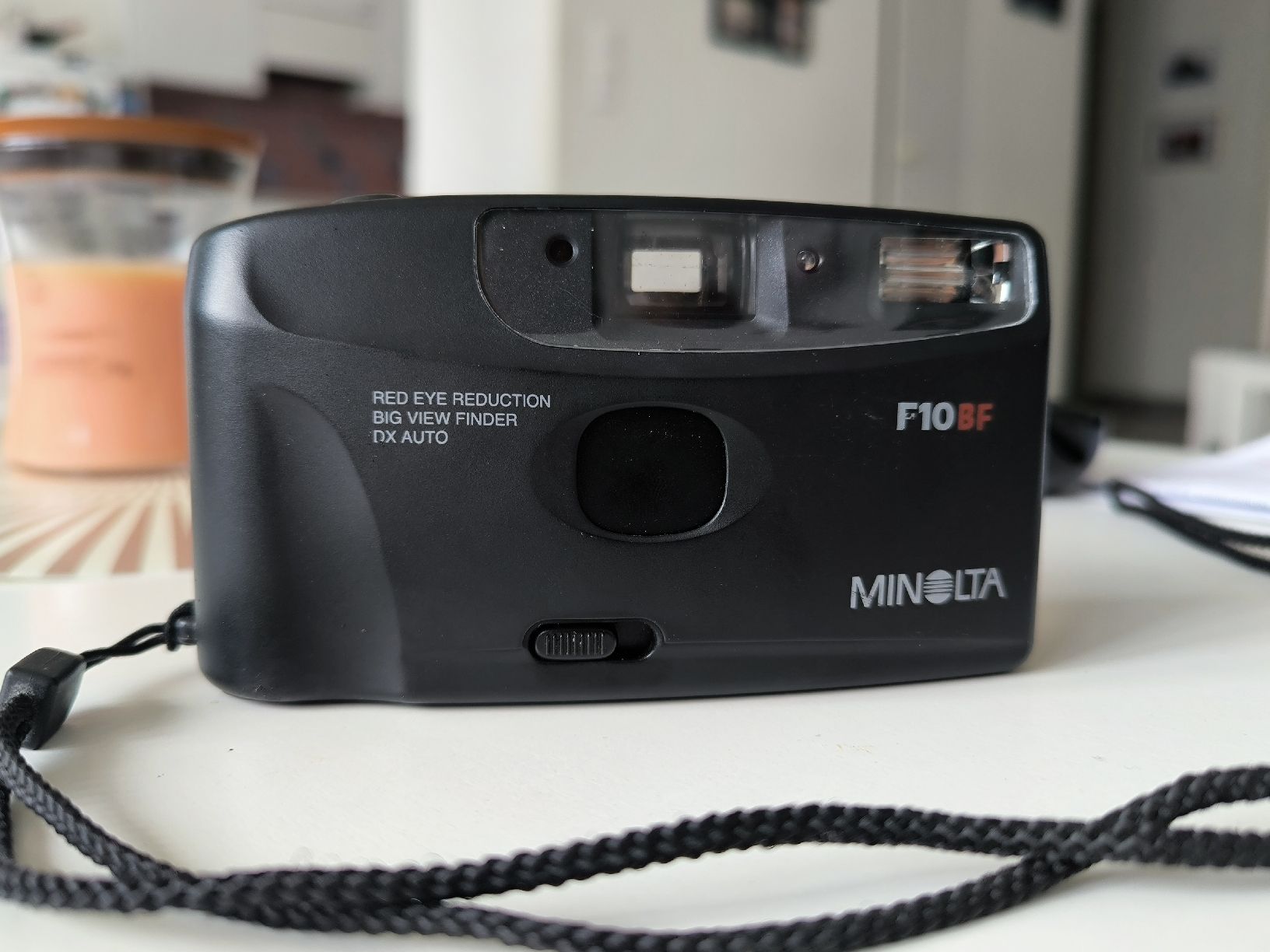 Minolta Fotocamera: Minolta F10BF film camera  – Usato da Riaz venduto da vanucaptures 1